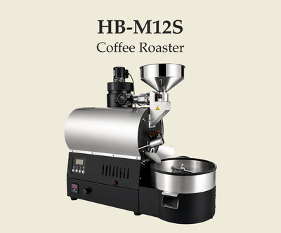 HB-M12S Coffee Roaster