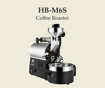 HB-M6S Coffee Roaster