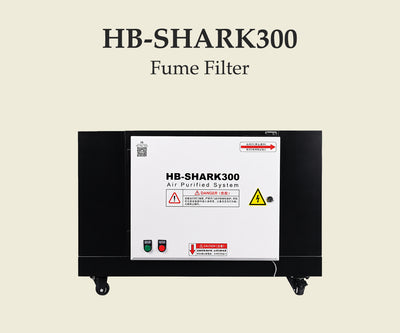 HB-SHARK300 Fume Filter