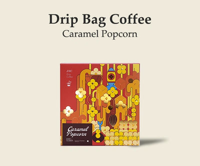 JWC Drip Coffee Box Caramel Popcorn Selection