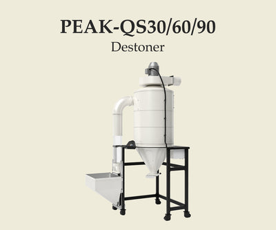 PEAK-QS30 / QS60 / QS90 Coffee Destoner