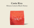 Costa Rica Mirazu Caturra Black Honey