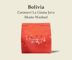 Bolivia Caranavi La Llama Java Mosto Washed