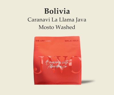 Bolivia Caranavi La Llama Java Mosto Washed
