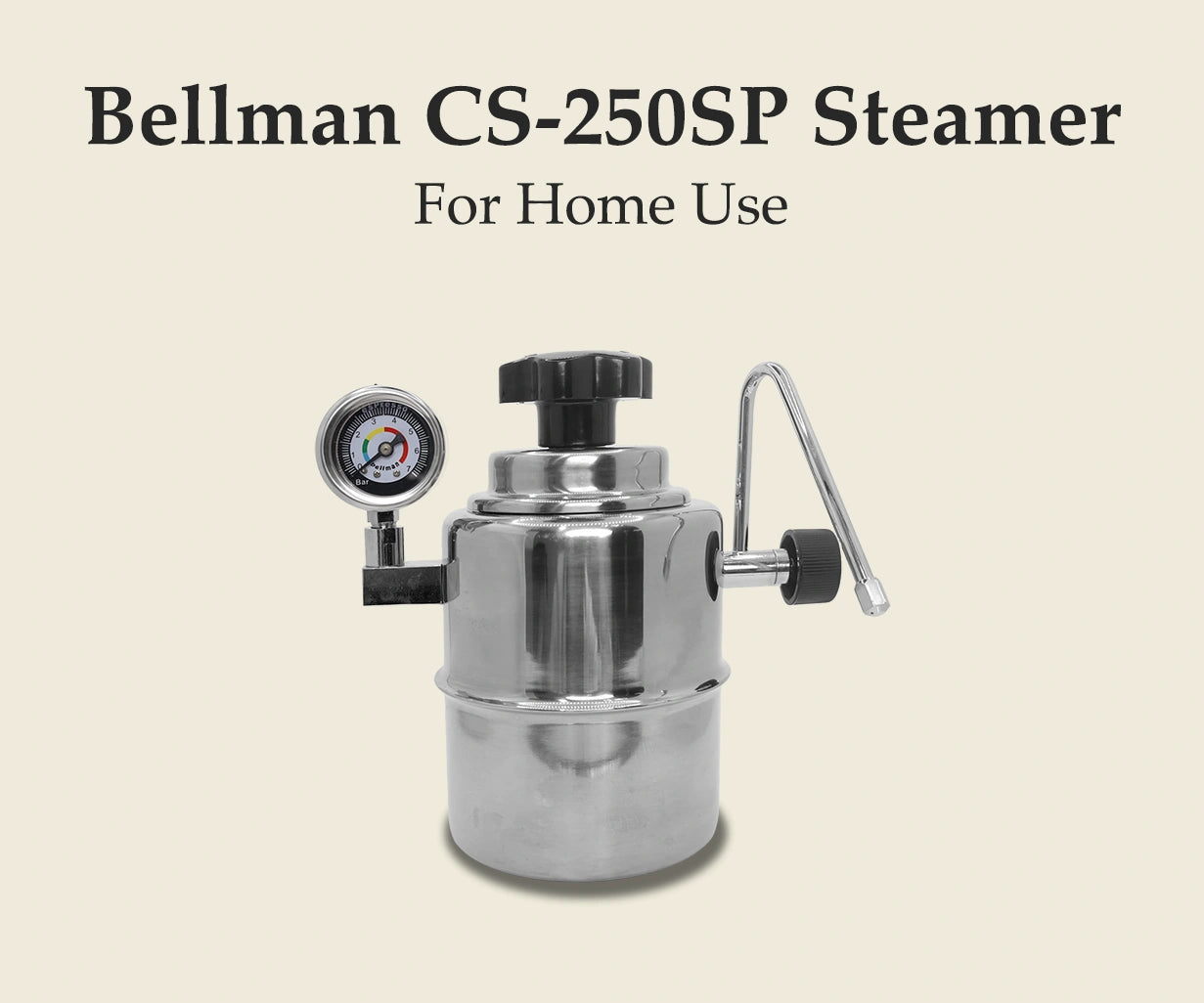 Bellman CS-250SP Steamer for home use
