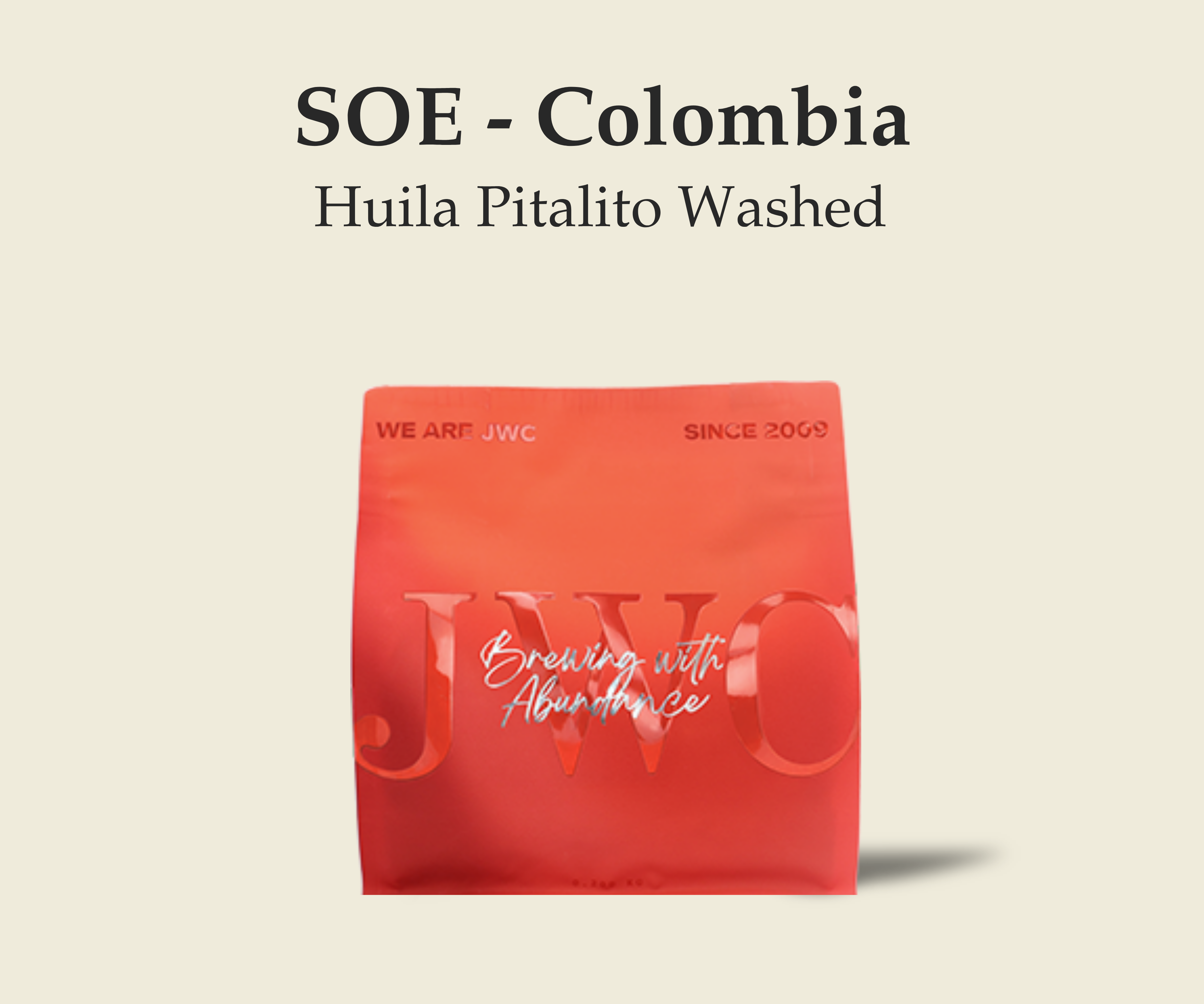 SOE - Colombia Huila Pitalito Washed