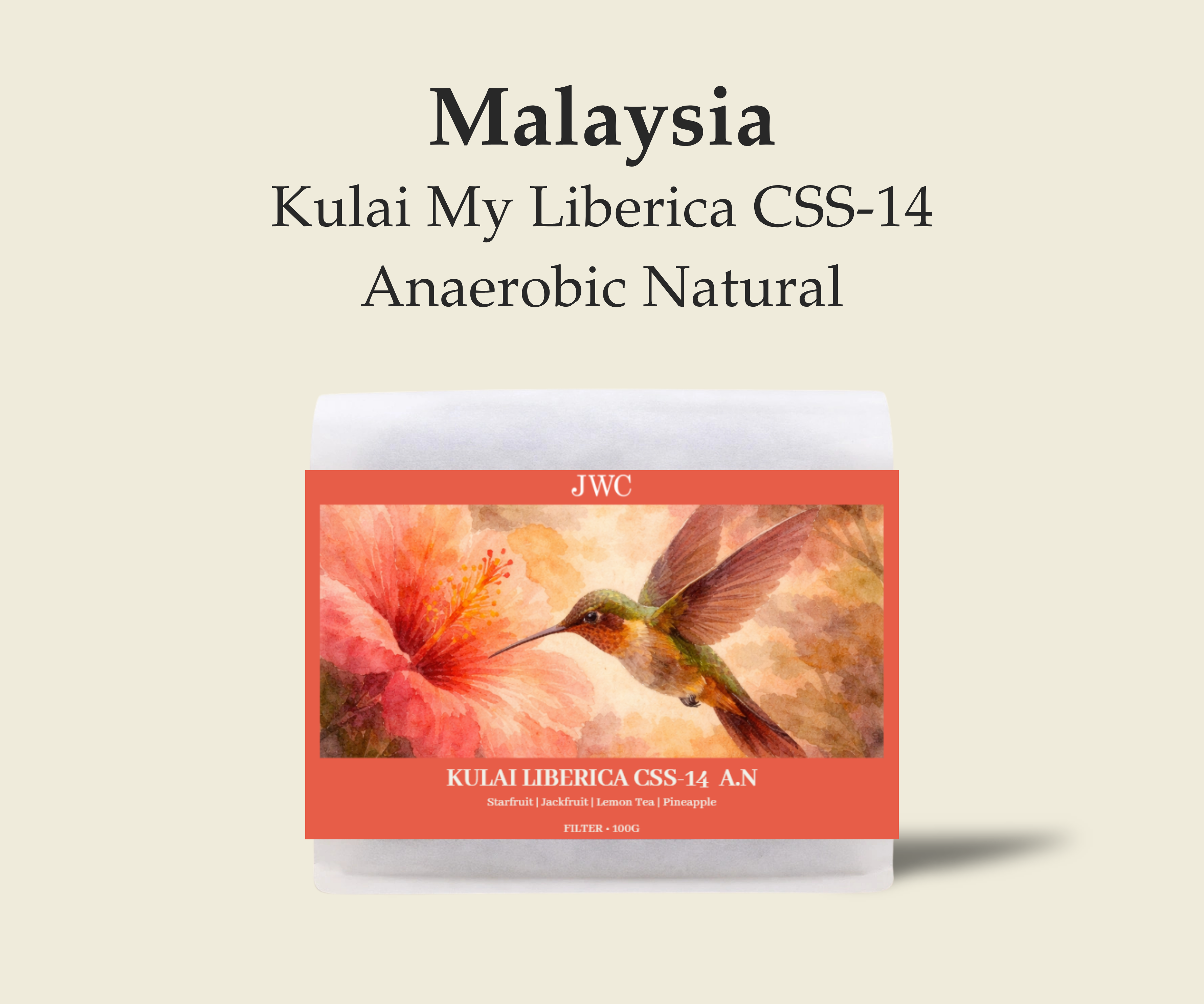Malaysia Kulai My Liberica CSS-14 Anaerobic Natural