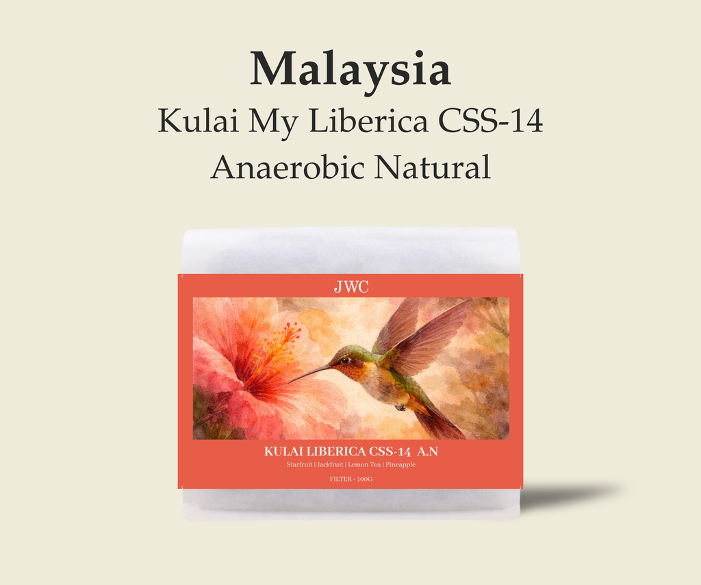Malaysia Kulai My Liberica CSS-14 Anaerobic Natural