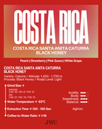 Costa Rica Mirazu Caturra Black Honey