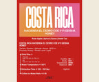 Costa Rica Haciend El Cedro COE #11 Geisha Honey