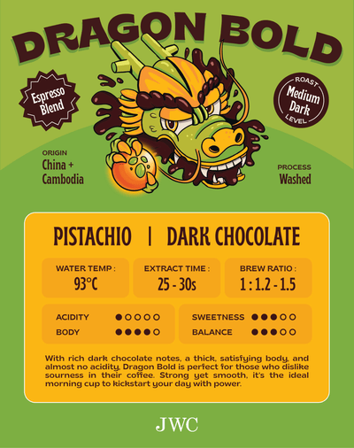 JWC Signature Blend: Dragon Bold