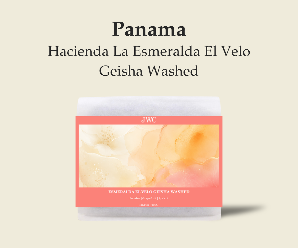 Panama Esmeralda El Velo Geisha Washed