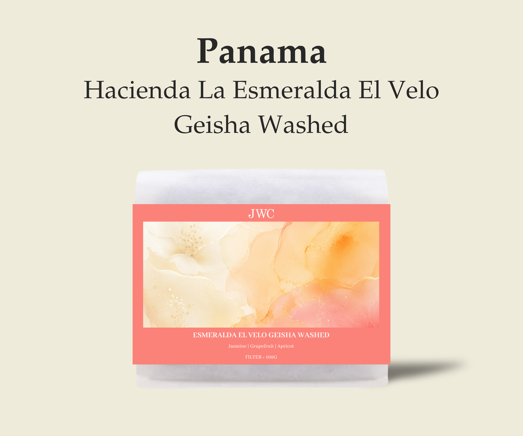 Panama Esmeralda El Velo Geisha Washed