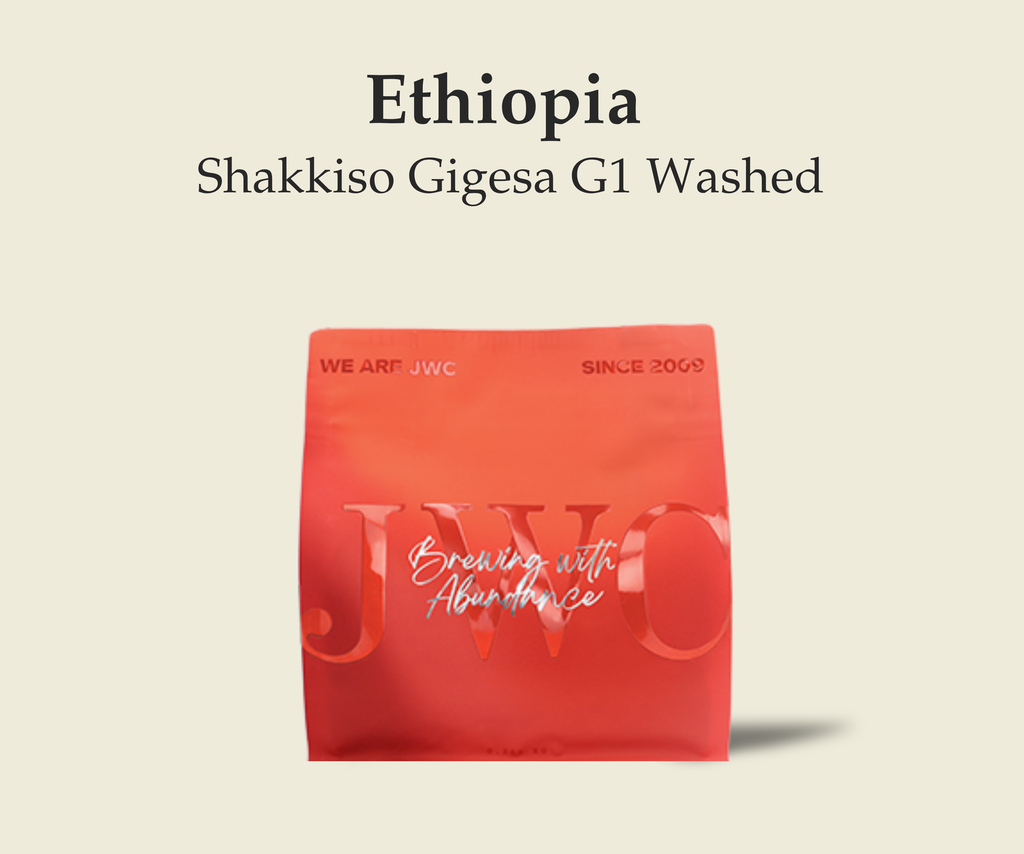 Ethiopia Guji Shakkiso Gigesa G1 Washed