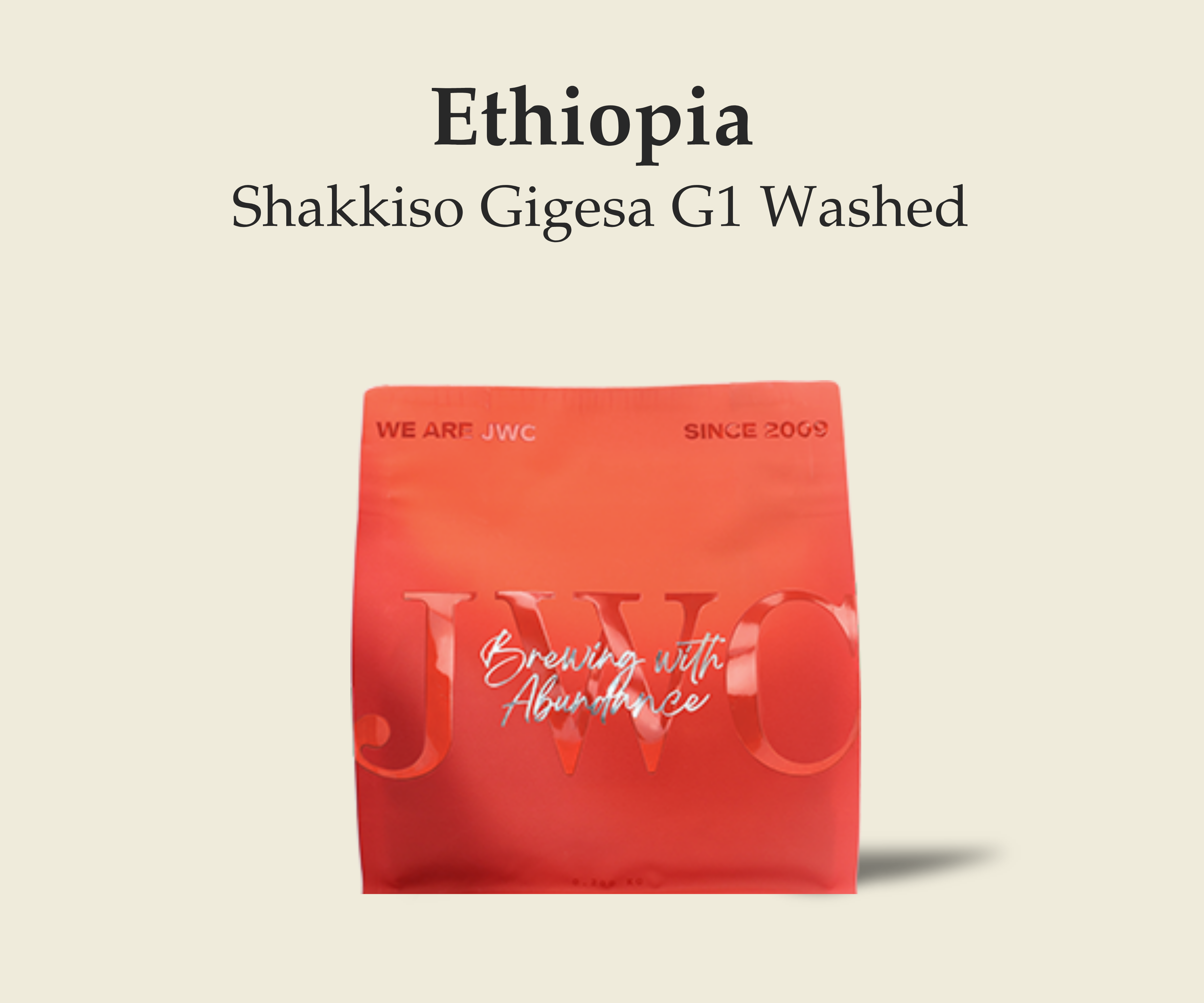 Ethiopia Guji Shakkiso Gigesa G1 Washed