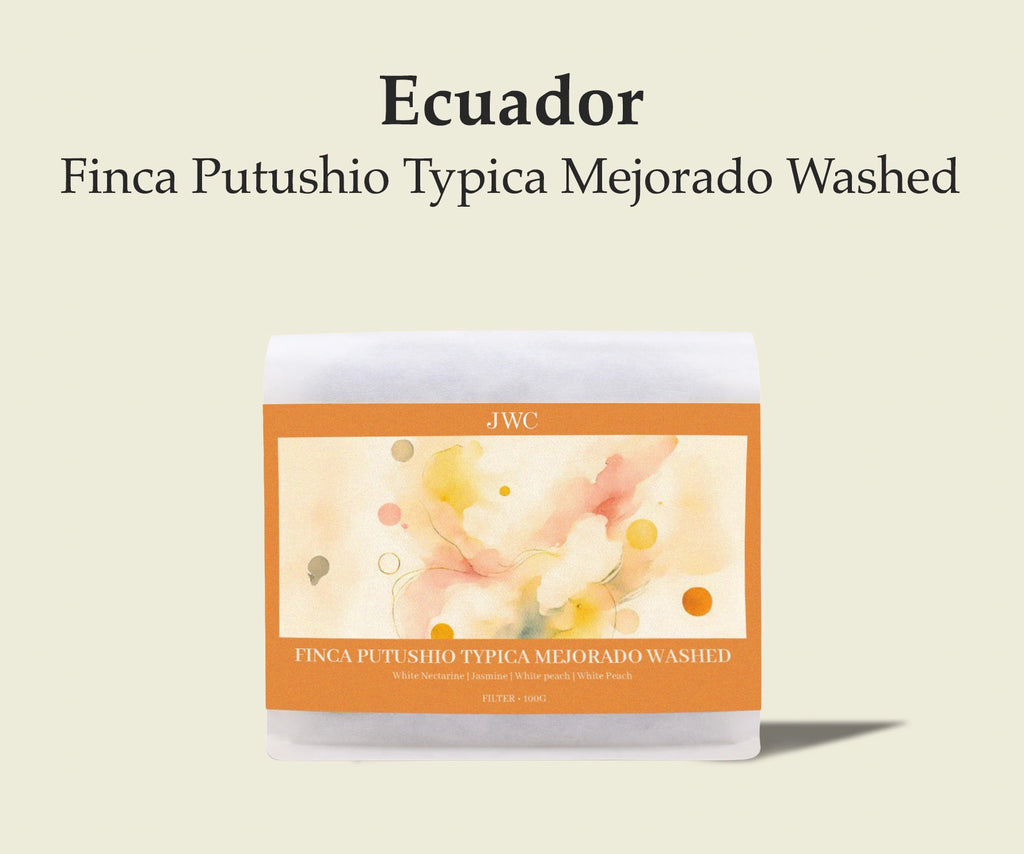 Ecuador Finca Putushio Typica Mehorado Washed