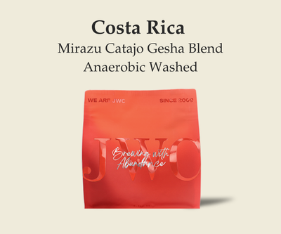 Costa Rica Mirazu Catajo Gesha Blend Anaerobic Washed