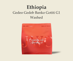 Ethiopia Gedeo Gedeb Banko Gotiti G1 Washed