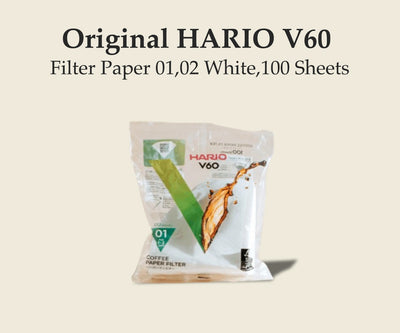 Original HARIO V60 Filter Paper (100 Sheets)