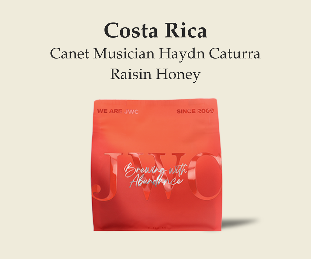 Costa Rica Canet Musician Haydn Caturra Raisin Honey