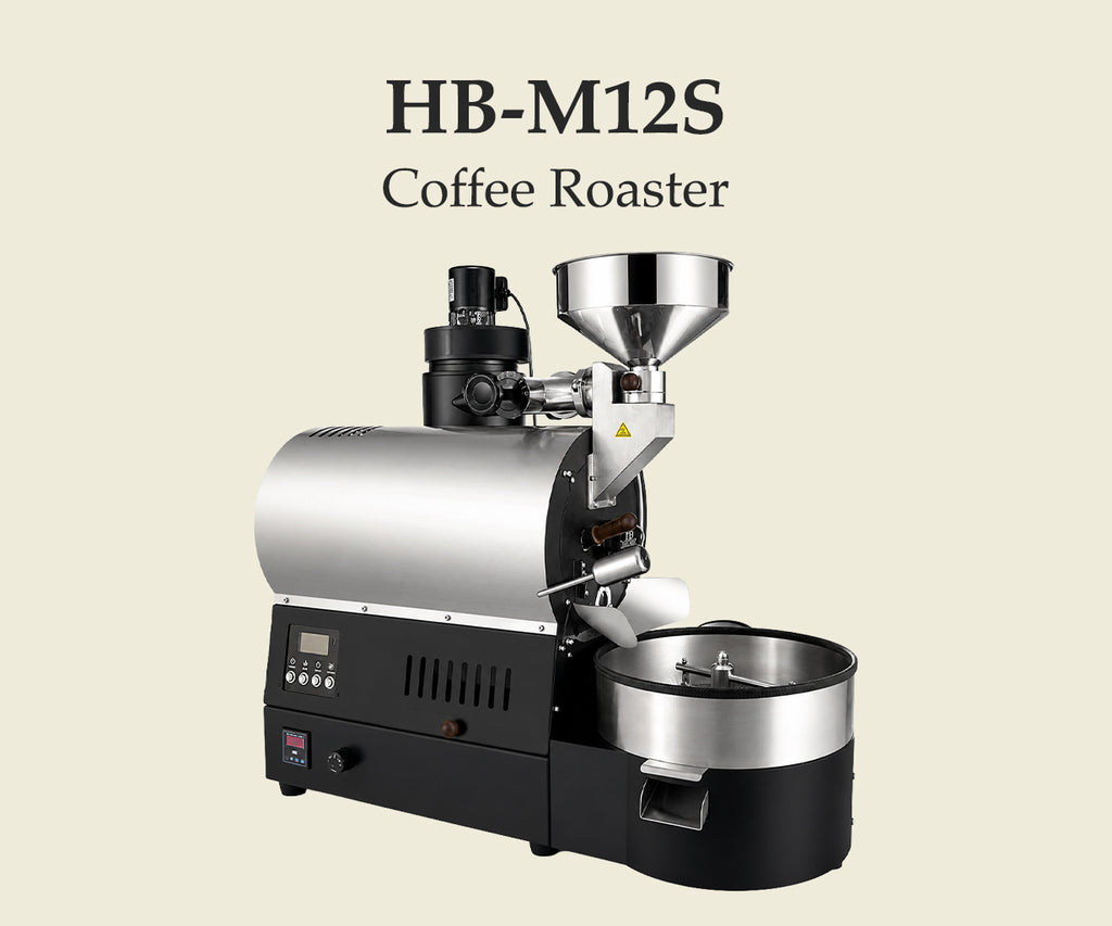 HB-M12S Coffee Roaster