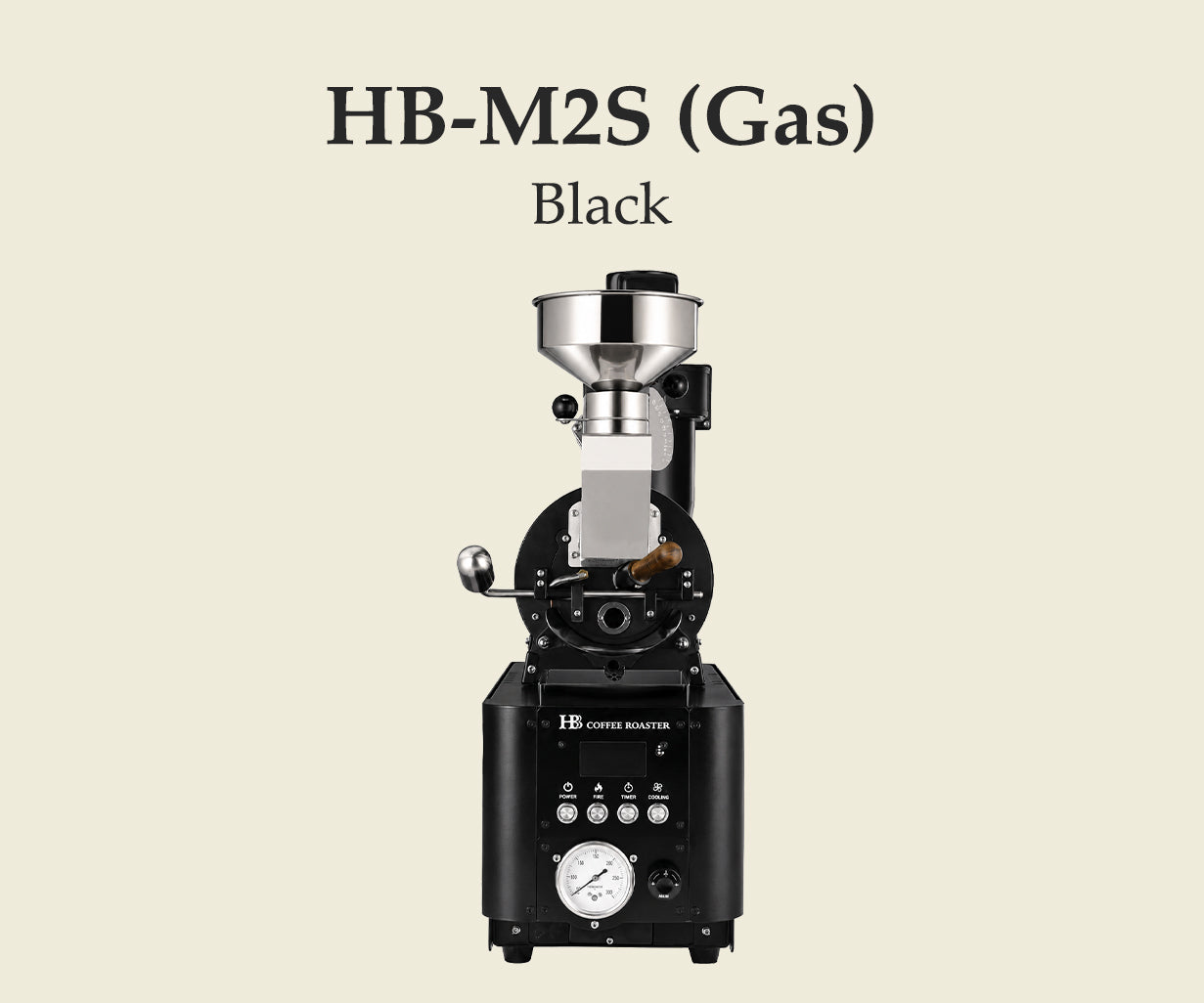 HB-M2S[G&E] Coffee Roaster