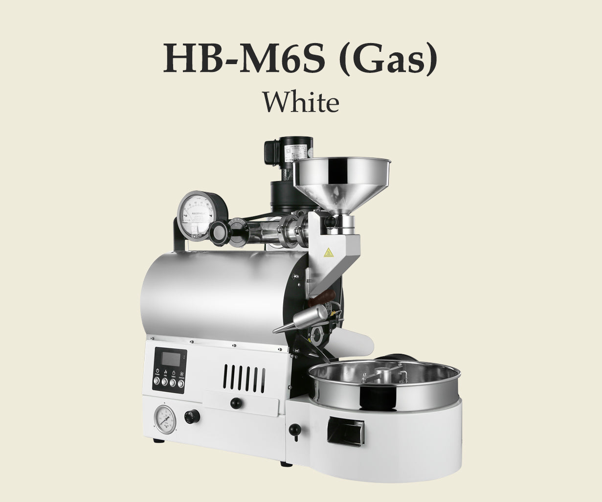 HB-M6S Coffee Roaster