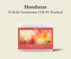 Honduras El Rubi Parainema COE #1 Washed
