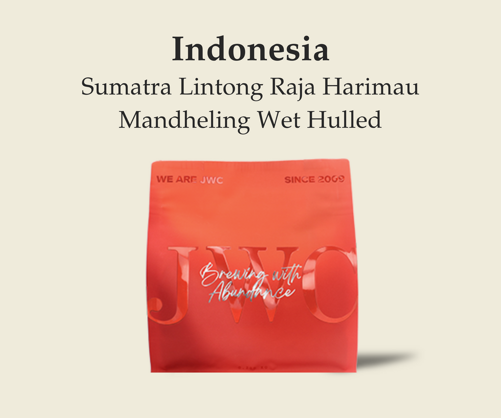 Indonesia Sumatra Lintong Raja Harimau Mandheling Wet Hulled