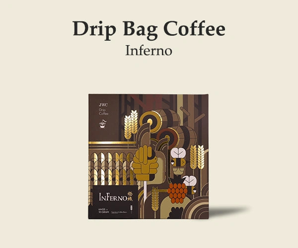 JWC Drip Coffee Box Inferno Selection