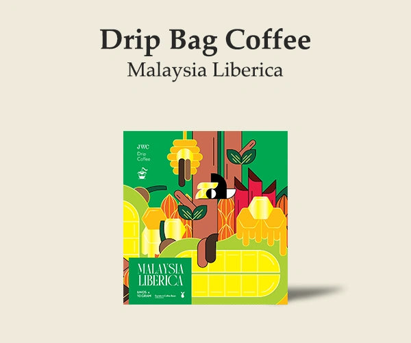 JWC Drip Coffee Box Malaysia Liberica