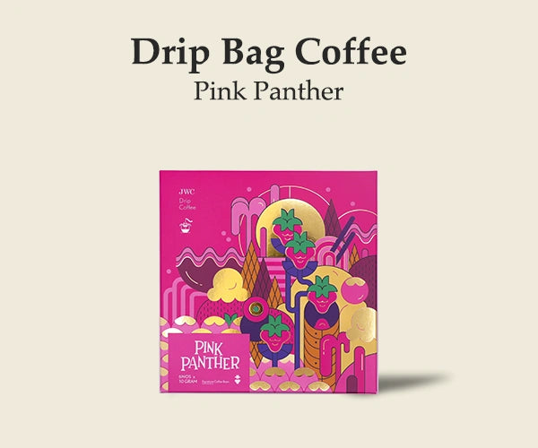 JWC Drip Coffee Box Pink Panther