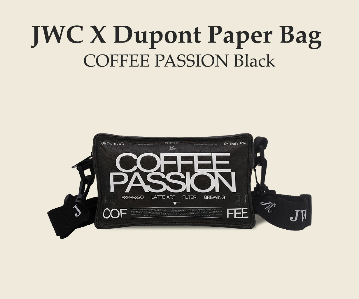 JWC X Dupont Paper Bag COFFEE PASSION