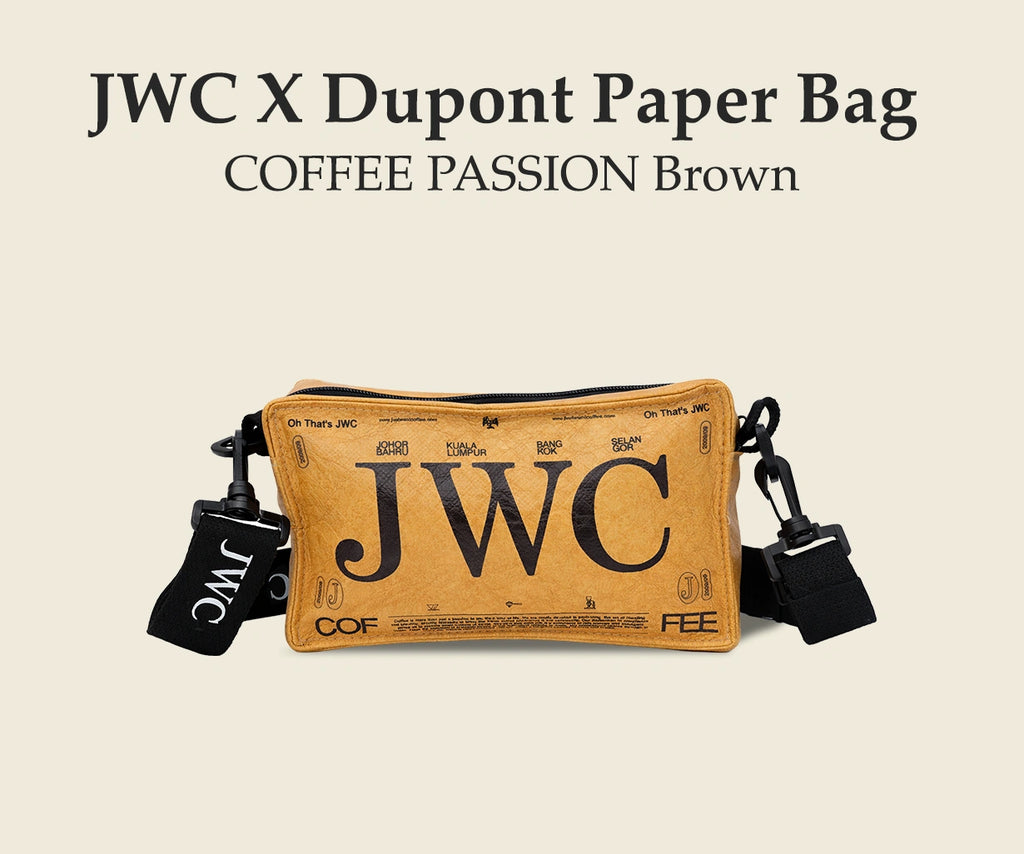 JWC X Dupont Paper Bag COFFEE PASSION
