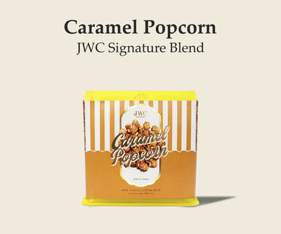 JWC Signature Blend: Caramel and Popcorn