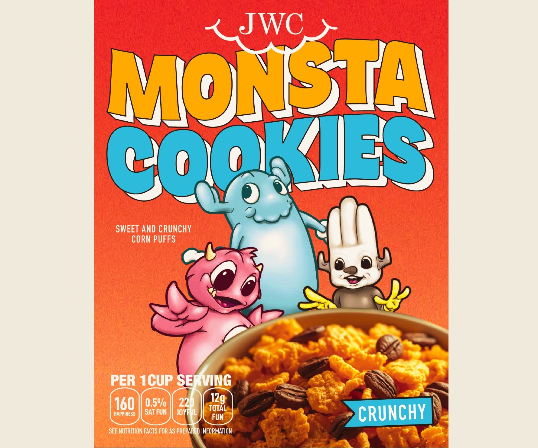 JWC Signature Blend: Cookies Monster