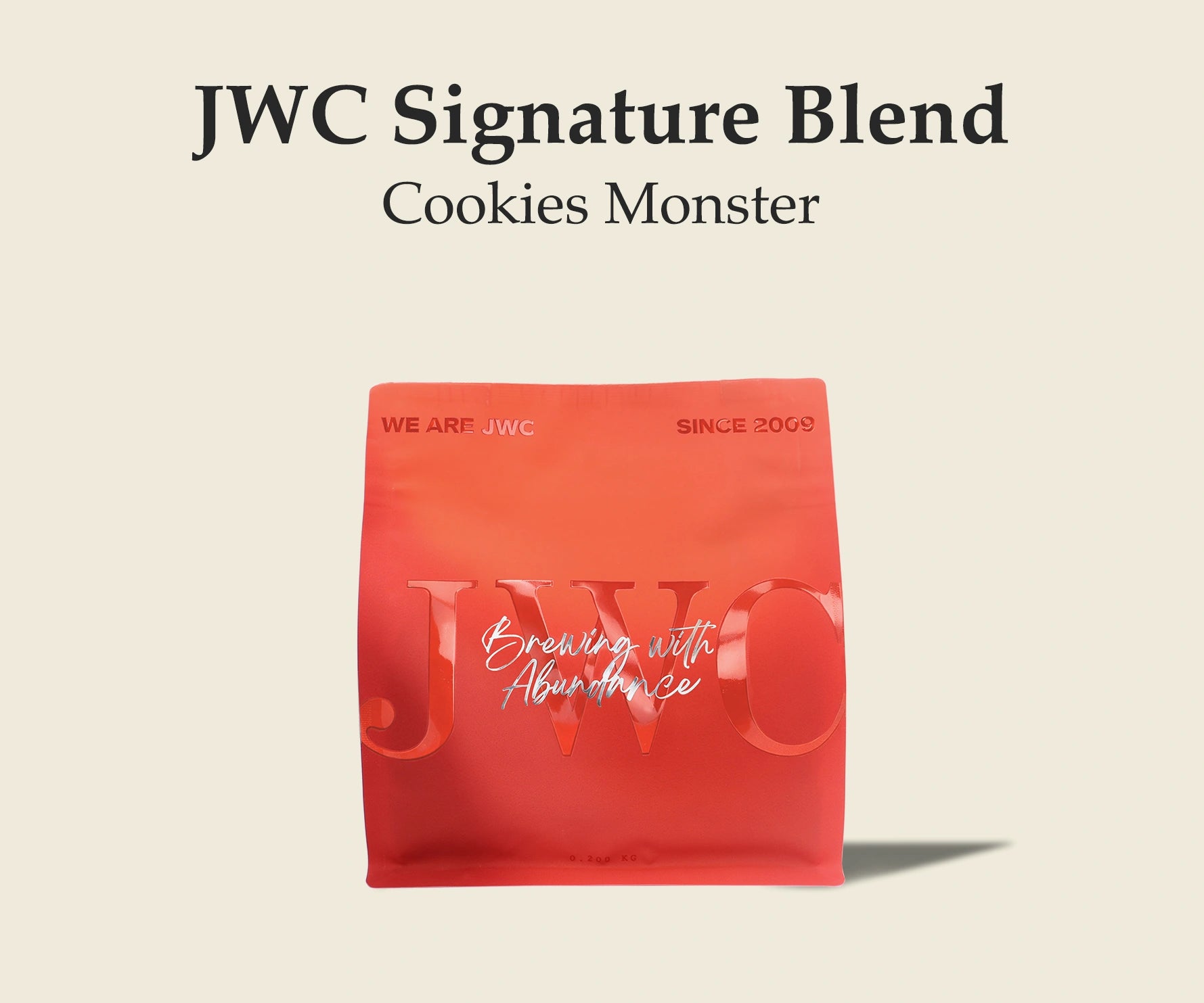 JWC Signature Blend: Cookies Monster