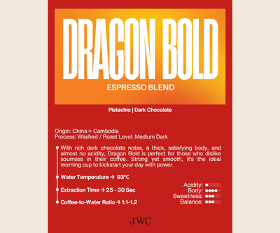 JWC Signature Blend: Dragon Bold