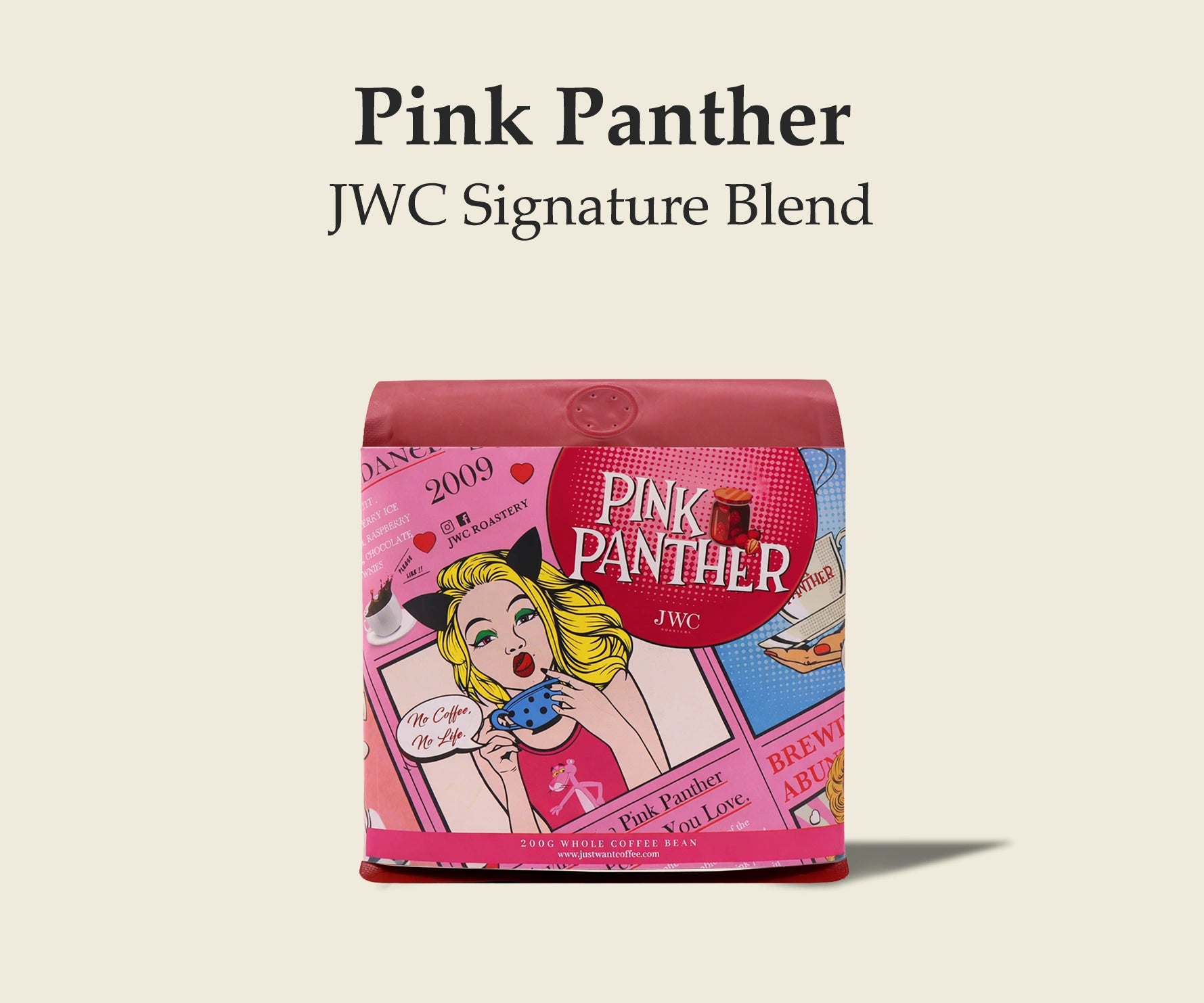 JWC Signature Blend: The Pink Panther