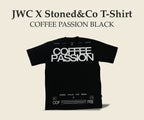 JWC X Stoned&Co T-Shirt COFFEE PASSION