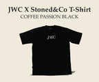 JWC X Stoned&Co T-Shirt COFFEE PASSION