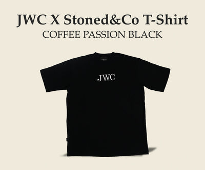 JWC X Stoned&Co T-Shirt COFFEE PASSION