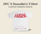 JWC X Stoned&Co T-Shirt COFFEE PASSION