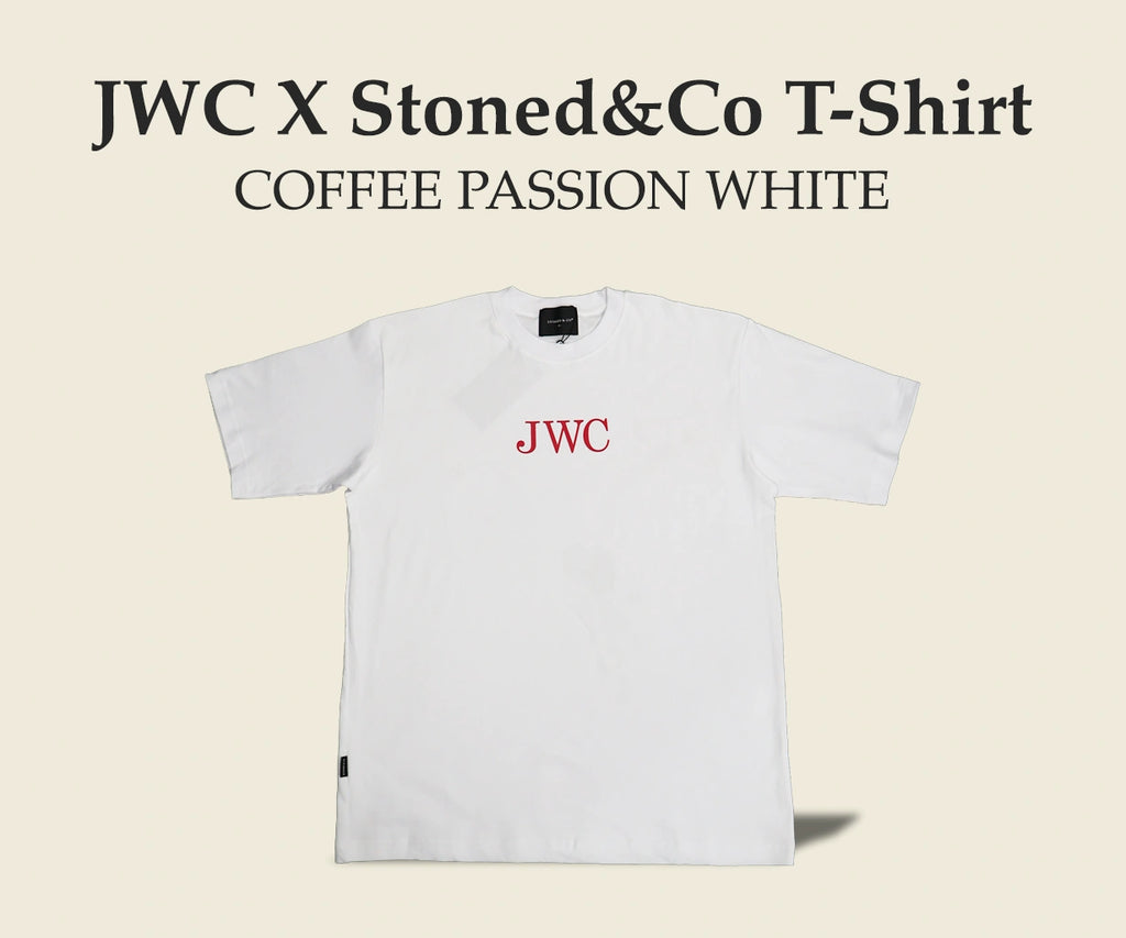JWC X Stoned&Co T-Shirt COFFEE PASSION