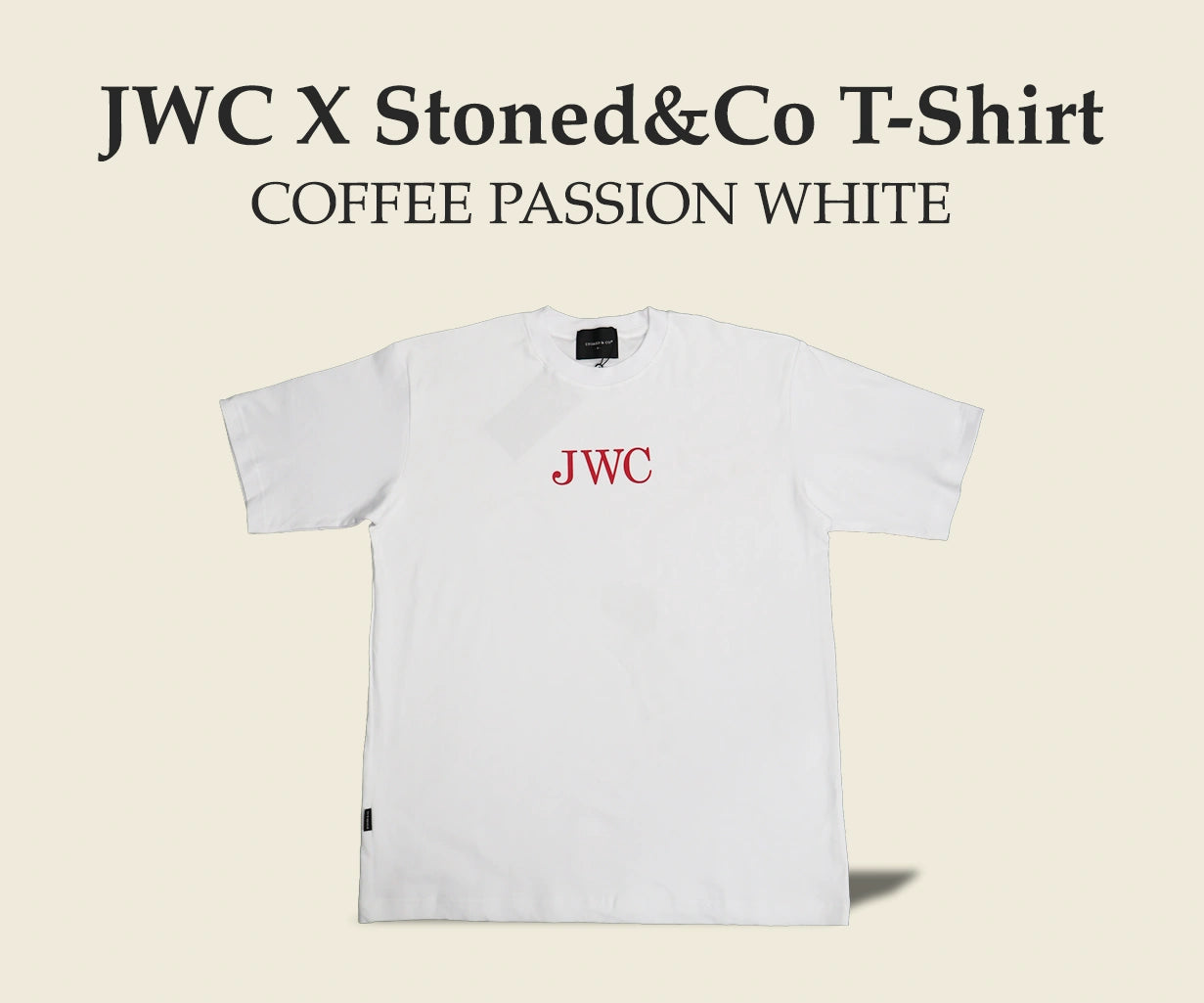 JWC X Stoned&Co T-Shirt COFFEE PASSION