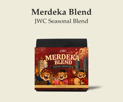 JWC Seasonal Blend: Merdeka Blend