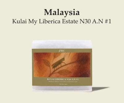 Malaysia Kulai My Liberica Estate N30 AN #1