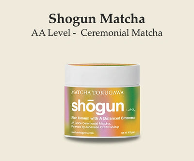 Shogun Matcha - AA level