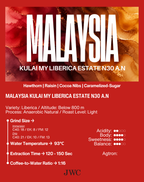 Malaysia Kulai My Liberica Estate N30 #1 Anaerobic Natural