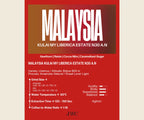 Malaysia Kulai My Liberica Estate N30 AN #1